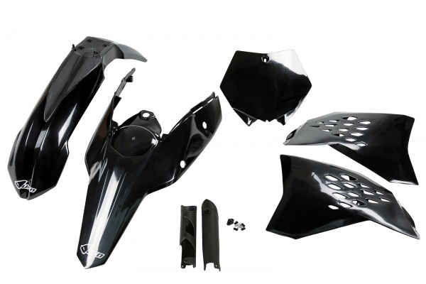 Full Kit Plastiche nero per Ktm SX 250 - SX 125 - SX 144 - SX 150 - SX-F 350 - SX-F 450 - SX-F 250